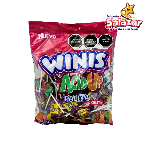 [CON0106] PALETA WINIS ACID- UP -B.280G- "C/24/40"