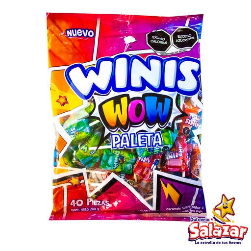 [CON0107] PALETA WINIS WOW -B.280G- "C/24/40"