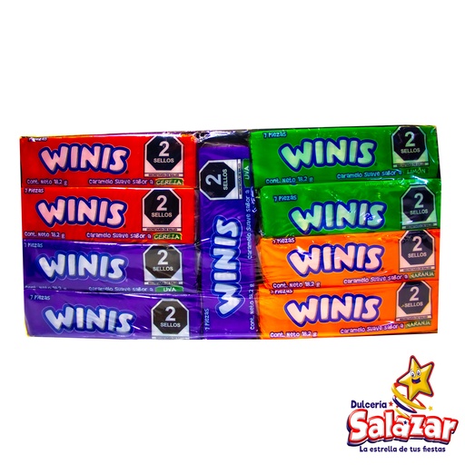 [CON0001] WINIS TUBO NORMAL SURTIDO -D.491.4G- "C/18/24"