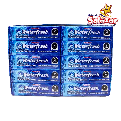 [EFF0036] WINTERFRESH  WRIGLEYS T/A -D.250G- "C/40/20"