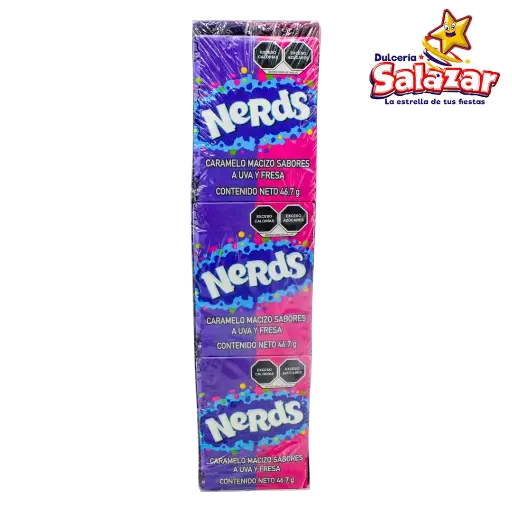 [ABA0019] WONKA NERDS UVA/FRESA -D.560.4GR.- "C/30/12"