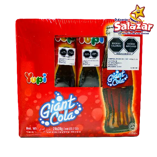 [CONFI0024] YUPI COCA GIGANTE -D.672G.- "C/8/24"