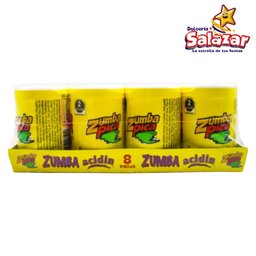 [ZUM0010] ZUMBA ACIDIN CHILE EN POLVO -D.160G- "C/14/8"