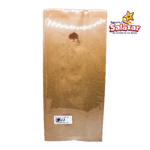 [MPP0061] BOLSA DE PAPEL CAFE #10 -B.50PZA- "C/40/50"