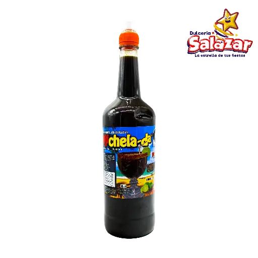 [MICH0006] CONCENTRADO SALSA P/MICHELADA -BOT.1LT- "C/12/1"    