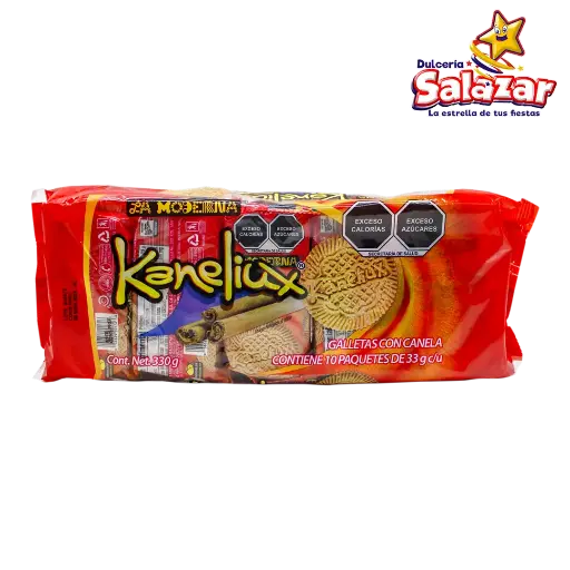[MOD0023] SAURIS GALLETA KANELIUX -B.330G- "C/20/330GR"