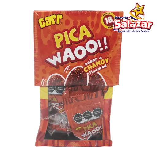 [FAP0004] PICA WAOO!! CHAMOY CARR -D.325G.- "C/16/18"