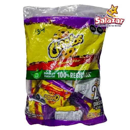 [SON0003] CHEETOS FLAMIN HOT -B.360G.- "C/5/20"