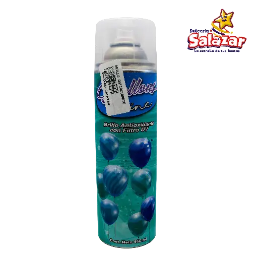 [CAP0116] BRILLO ANTIOXIDANTE CON FILTRO UV -B.460ML- "C/1/460ML"