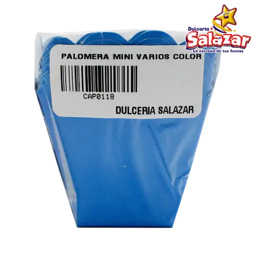 [CAP0118] PALOMERA MINI VARIOS COLORES -D.10PZ-