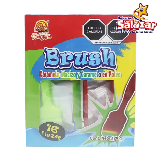 [TIN0445] CARAMELO BRUSH TINAJITA -D.128GR- "C/30/16"