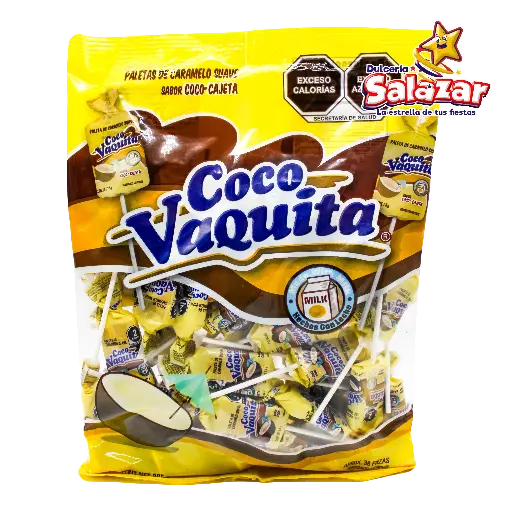 [CAN0125] COCO-CAJETA VAQUITA -B.376G- "C/18/38"