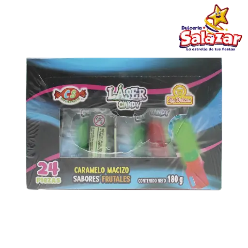 [DEL0414] LASER CANDY DELICIAS -D.24PZ- "C/12/24"
