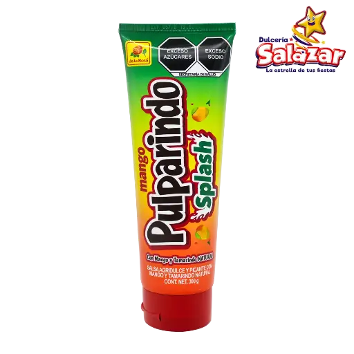 [ROS0570] PULPARINDO MANGO SPLASH DLR -D.300GR- "C/12/1"
