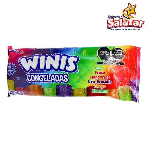 [CON0111] WINIS CONGELADAS SABORES SURTIDOS WINIS -D.10PZ- "C/12/10"
