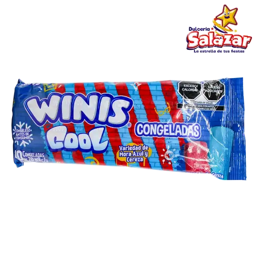 [CON0112] WINIS COOL MORA-CEREZA CONGELADAS WINIS -D.10PZ- "C/12/10"