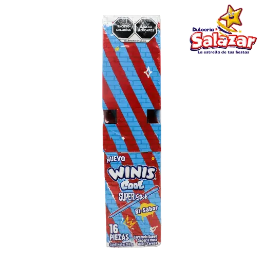 [CON0113] WINIS COOL BISABOR SUPER STICK WINIS -D.16P- "C/12/16"