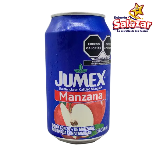 [ABARROTE0350] JUMEX LATA MANZANA -D.355ML- "C/24/355ML"