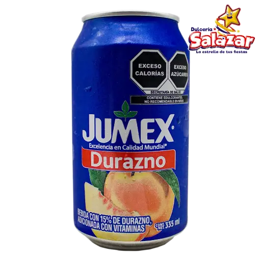 [ABARROTE0352] JUMEX LATA DURAZNO -D.355ML- "C/24/355ML"