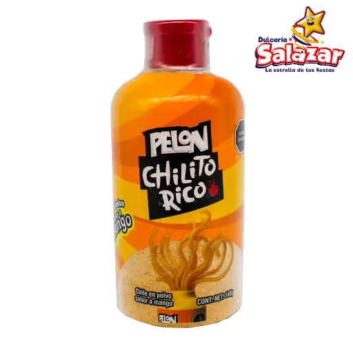 [HER0346] PELON MANGO CHILITO RICO -BOT.140G- "C/12/1"