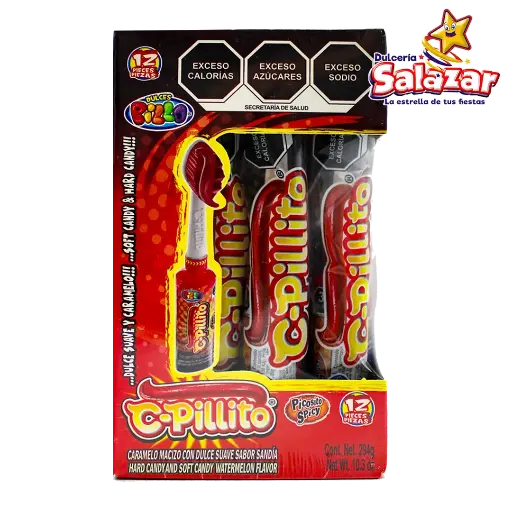 [PIL0003] C-PILLITO SANDIA PILLO -D.294G.-                                                         "C/12/12"