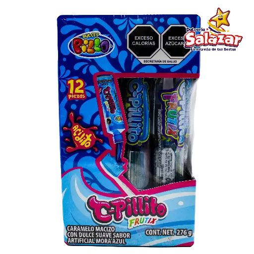 [PIL0004] C-PILLITO FRUTIX PILLO -D.294G- "C/12/12"