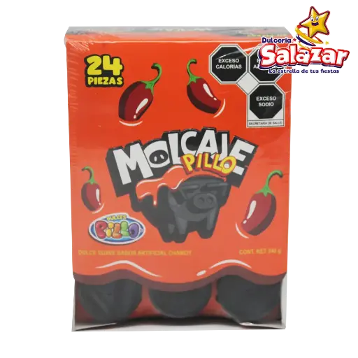 [PIL0005] MOLCAJE PILLO -D.240g.-- "C/12/24"