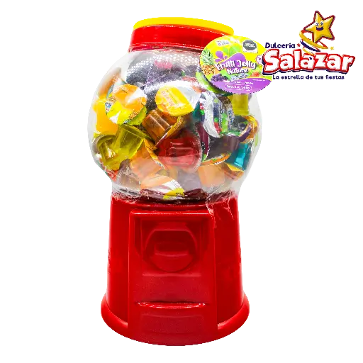 [CHI0021] MINI GELATINA JELLY CANDY CHICLERA KALU -D.100PZ- "C/6/100PZ"