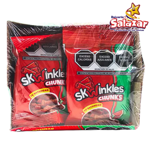 [EFF0232] SKWINKLES CHUNK SANDIA -D.45GR- "C/20/6"