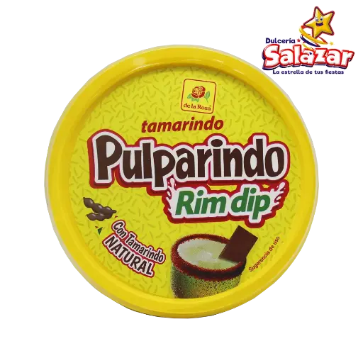 [ROS0571] PULPARINDO RIM DIP TAMARINDO DLR -D.250GR- "C/12/250"