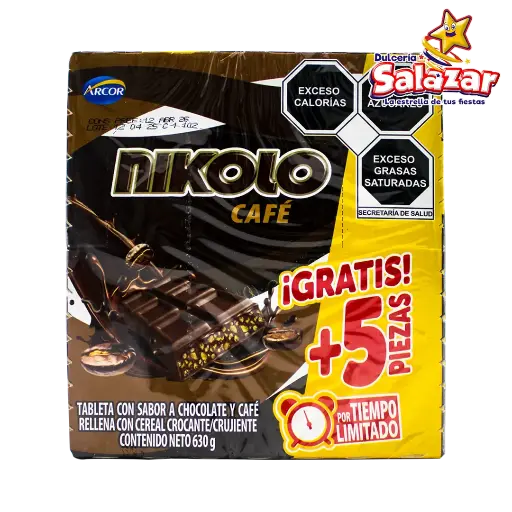 [DOS0132] NIKOLO CAFE ARCOR -D.630G- "C/16/30"