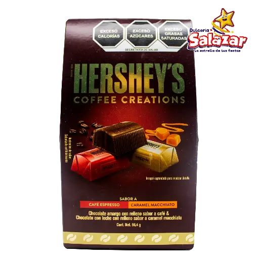 [HER0347] HERSHEY COFFEE -D.96.4GR- "C/6/96.4GR"