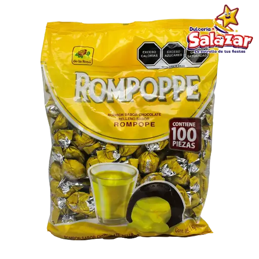 [ROS0573] CHOCOLATE RELLENO ROMPOPPE  DLR -B.1KG-  "C/10/100" 