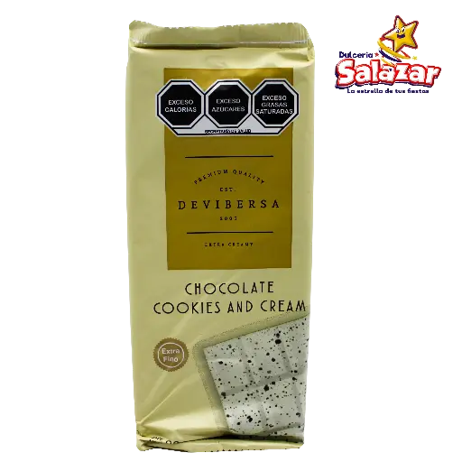[VIB0015] VIBERSA TABLILLA COOKIES & CREAM -D.80G- "C/150/50"