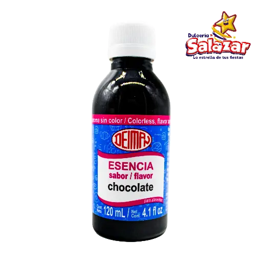 [DEIM0011] ESENCIA CHOCOLATE DEIMAN -BOT.120ML- "C/10/1"