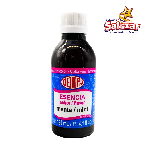[DEIM0004] ESENCIA MENTA DEIMAN -BOT.120ML- "C/10/1"