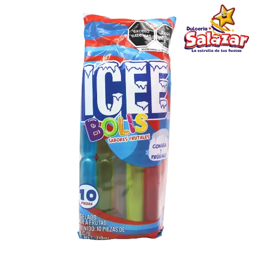 [COF0058] BOLIS ICEE FRUTAS CIMARRON -B.710ML- "C/15/10"