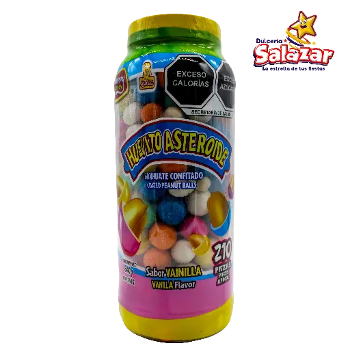 [DEL0494] HUEVITO ASTEROIDE DELICIAS -V.840GR- "C/18/210"