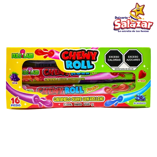 [TIN0451] CHEWY ROLL TINAJITA -D.208GR- "C/30/16"