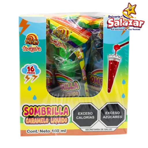 [TIN0452] SOMBRILLA JELLY TINAJITA -D.160ML- "C/30/16"