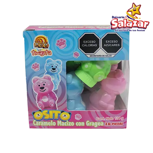 [TIN0453] OSITO CARAMELO TINAJITA -D.104GR- "C/30/16"