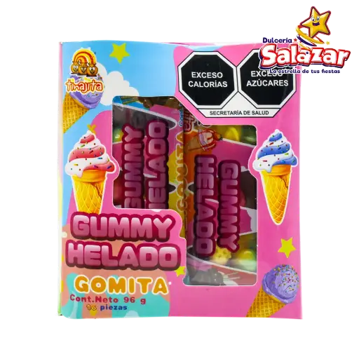 [TIN0454] GUMMY HELADO GOMITA TINAJITA -D.96GR- "C/30/16"