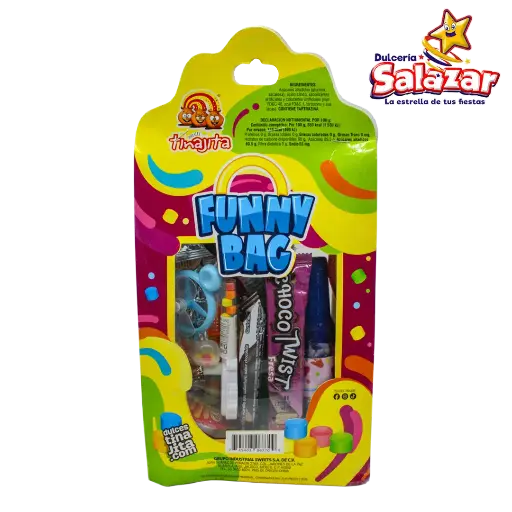 [TIN0456] FUNNY BAG TINAJITA -D.32GR- "C/24/16"