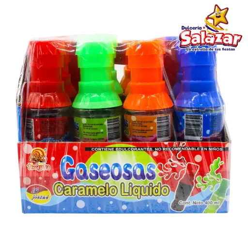 [TIN0457] GASEOSAS TINAJITA -D.400ML- "C/30/16"