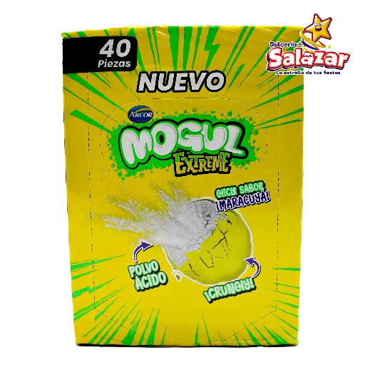 [DOS0133] CHICLE POOSH MARACUYA -D.160G- "C/18/40"