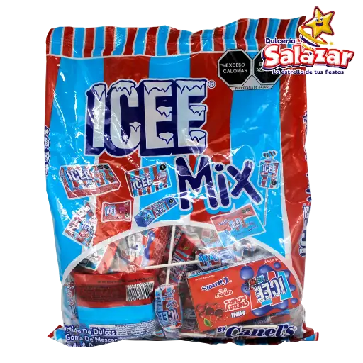 [CAN0126] PIÑATERO ICEE MIX CANELS -B.900GR- "C/8/900"