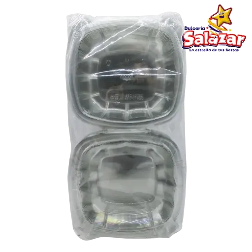 [WOW0014] CONCHA HERMETICA SUPER DIAMANTE P/ALIMENTOS C1110.CR.S.DI WOW B.10pz "C/60/10"