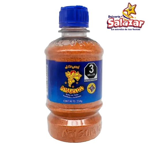 [MIG0122] MIGUELITO CHAMOY -BOT.250G- "C/48/1"