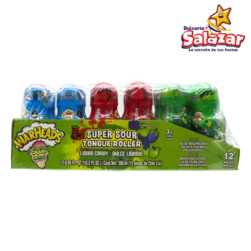 [BON0430] WARHEADS SUPER SOUR BONDY -D.300ML- "C/18/12"     