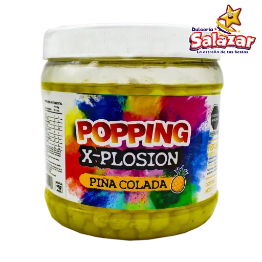 [BCM0004] PERLAS EXPLOSIVAS DE PIÑA COLADA 1KG  "C/1/1"